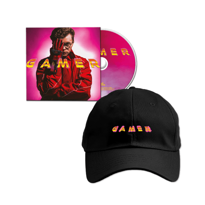 Bundle - CG5 - GAMER CD + Hat Fanpack