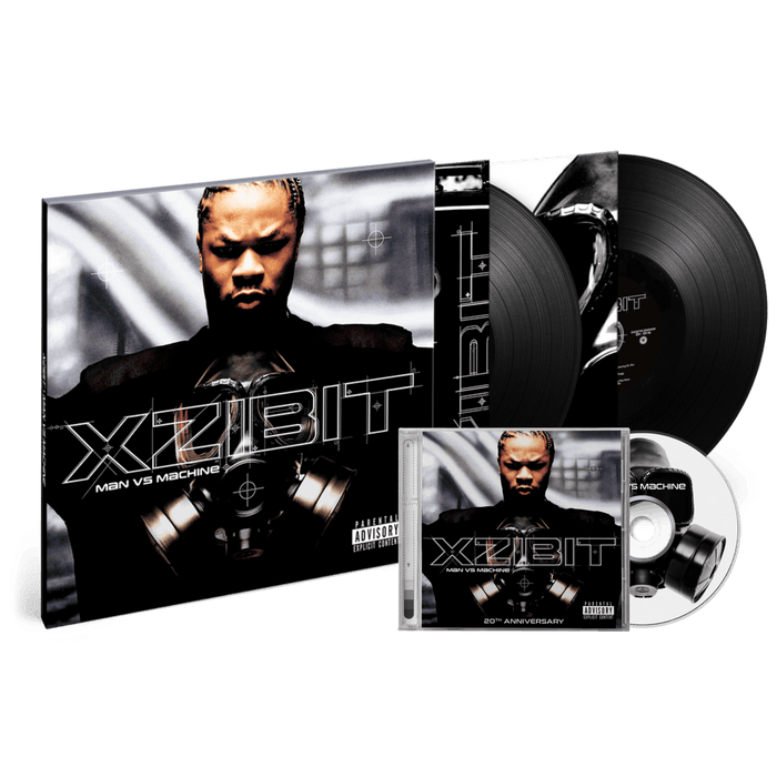 Vinyl - Xzibit - Man Vs Machine [Black Bundle] - Diggers Factory