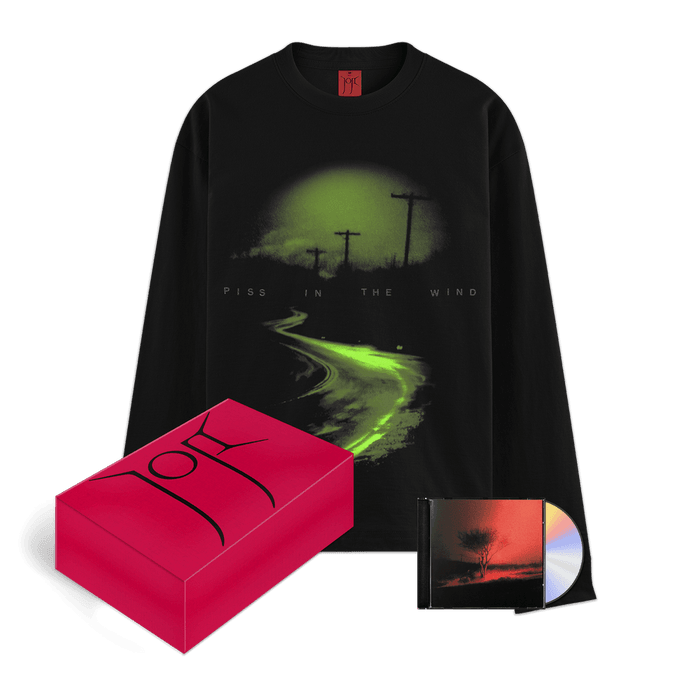 Bundle - Joji - Piss In The Wind - Longsleeve + CD Box Set