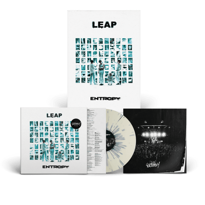 Bundle - LEAP - Entropy - Exclusive Germany Vinyl & Signed Poster Bundle