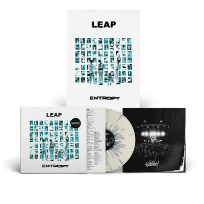 Bundle - LEAP - Entropy - Exclusive Germany Vinyl & Signed Poster Bundle