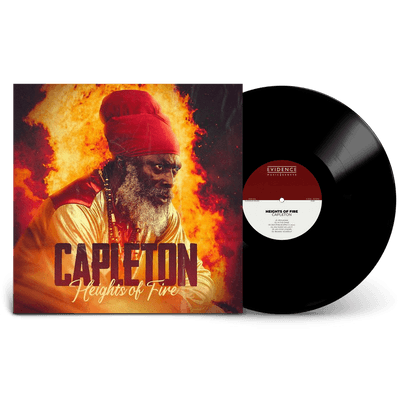 Vinyl - Capleton - Heights Of Fire (Black Vinyl Edition)