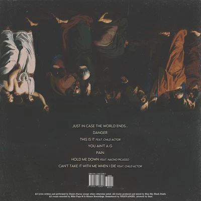 Vinyl - Blue Sky Black Death & Deniro Farrar - Cliff of Death