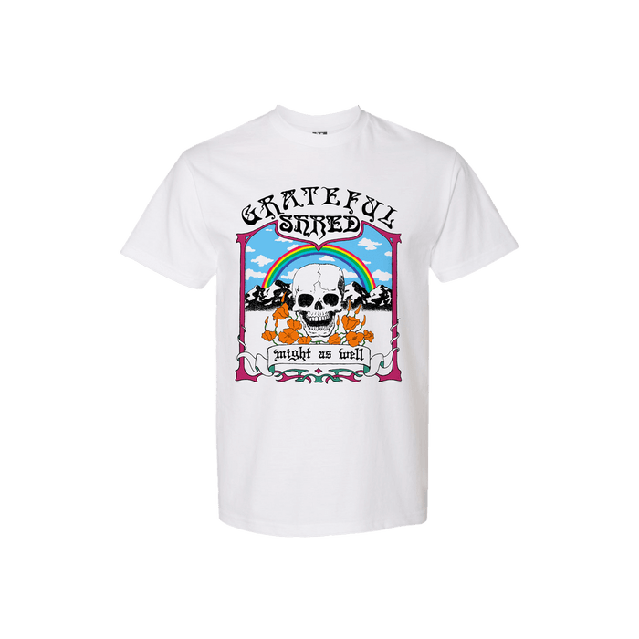 Vinyl - Grateful Shred - Might As Well - Tee Shirt