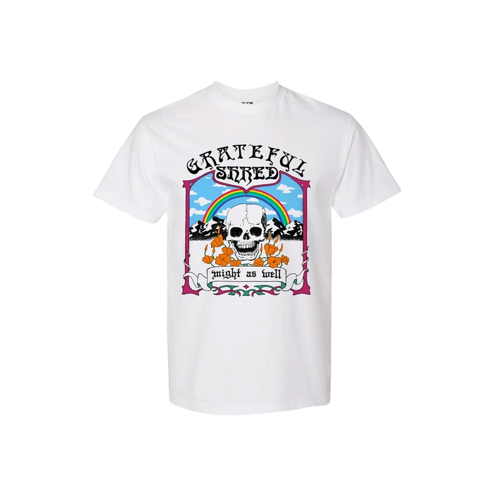 美品 GRATEFUL SHRED × Filth Mart USA製 ロックT Vinyl - Grateful Shred - Might As Well - Tee Shirt - Diggers Factory
