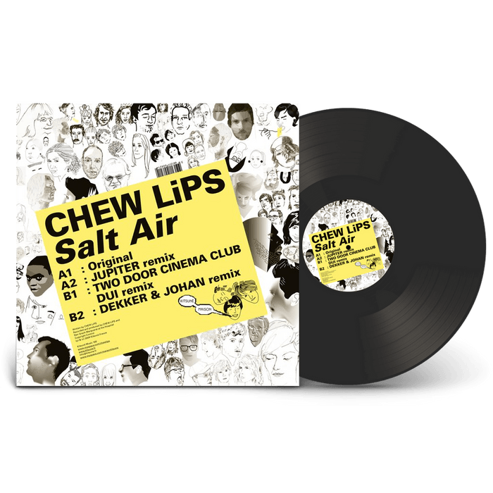 Vinyl - Chew Lips -  Salt Air 