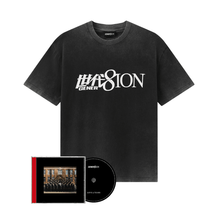 Bundle - GENER8ION - Love & Tears - CD + Tee Bundle