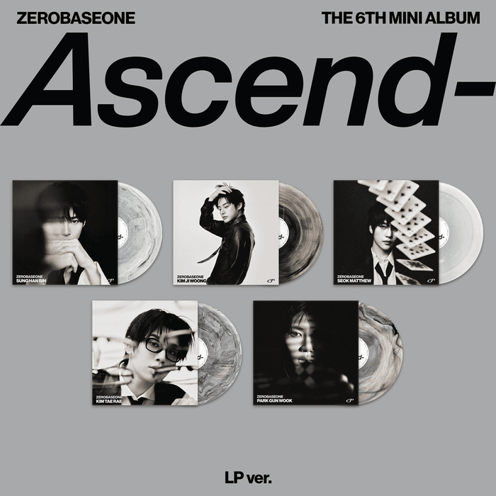 Other - ZEROBASEONE - The 6th Mini Album [Ascend-]  (LP ver.)