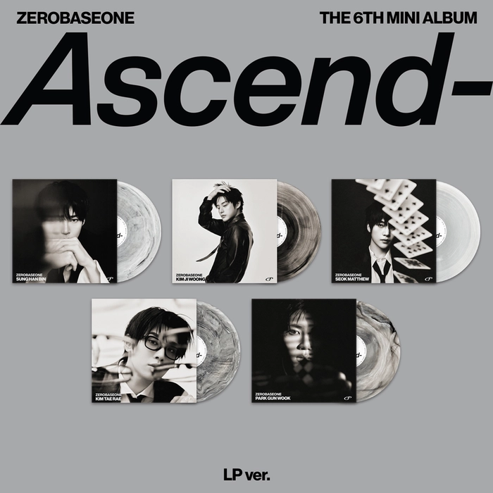Other - ZEROBASEONE - The 6th Mini Album [Ascend-] (LP ver