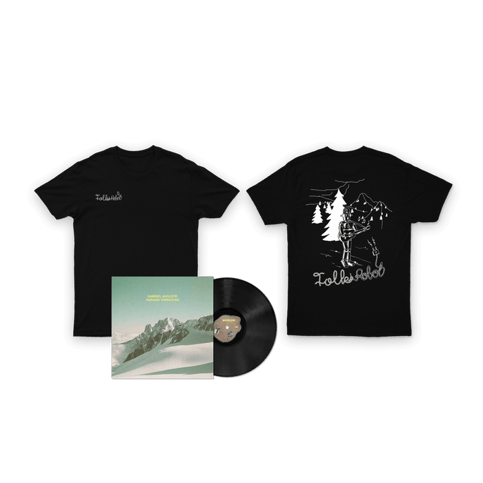 Bundle - Gabriel Auguste  - Bundle : Paradis Terrestre & T-Shirt 1