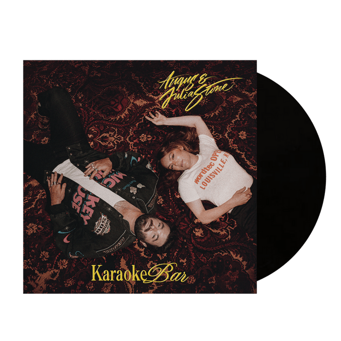 Vinyl - Angus & Julia Stone - Karaoke Bar - Black Regrind Vinyl