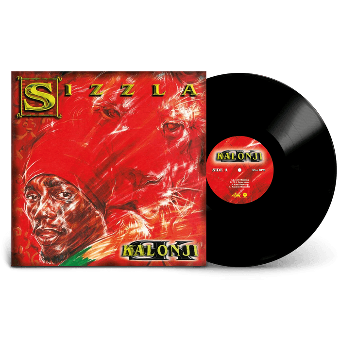 Vinyl - Sizzla - Kalonji - Diggers Factory