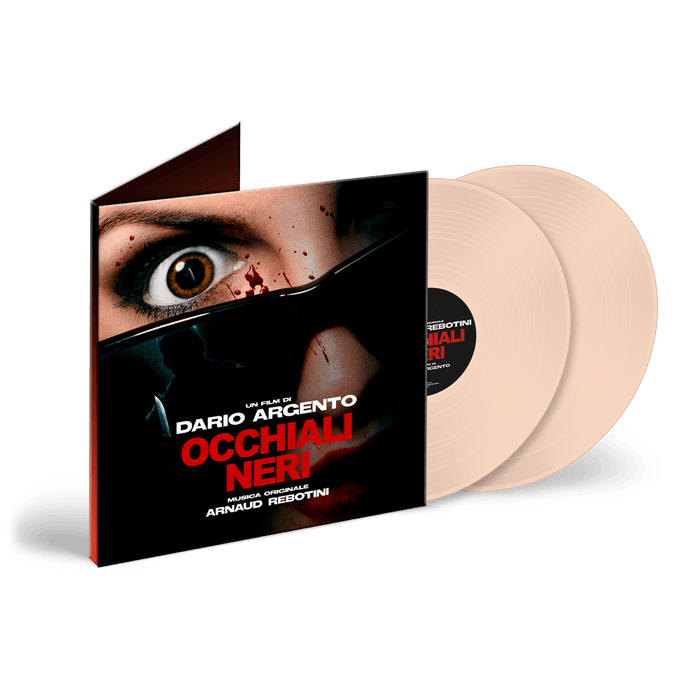 Vinyl - Arnaud Rebotini/Dario Argento’s Dark Glasses Original Soundtrack. - Occhiali Neri (Distrib)