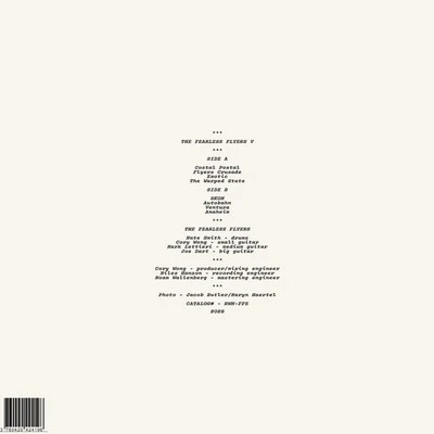 Vinyl - The Fearless Flyers - The Fearless Flyers V (D2C