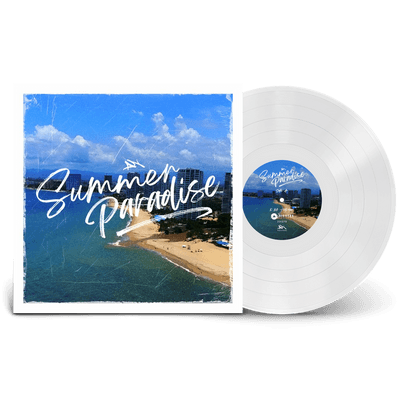 Vinyl - AlosNive - Summer Paradise (White Vinyl)