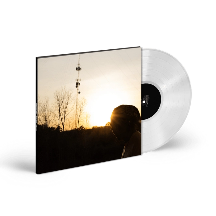 Vinyl - heavensouls - westside trapped - LP White Vinyl (Limited