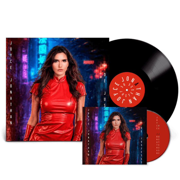 Vinyl - Joyce Jonathan - De justesse (Super Fan Pack : Vinyle + CD)