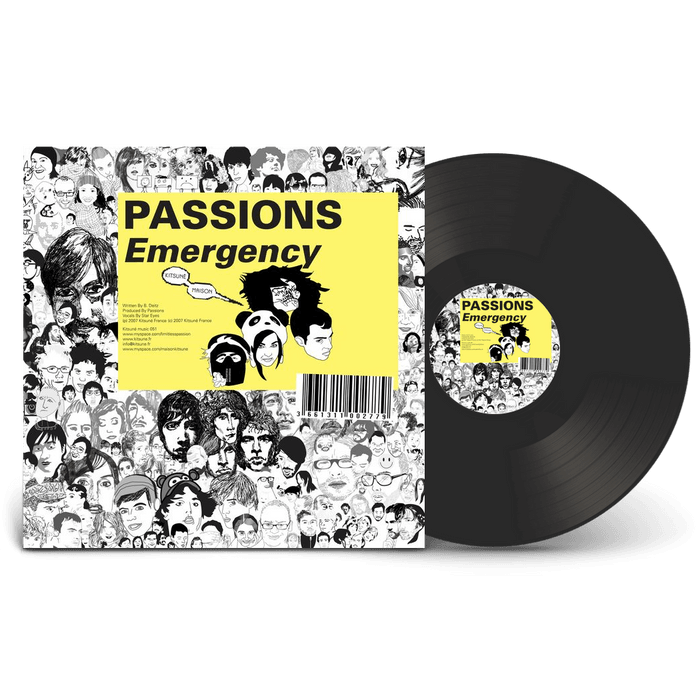 Vinyl - Passions - Emergency 