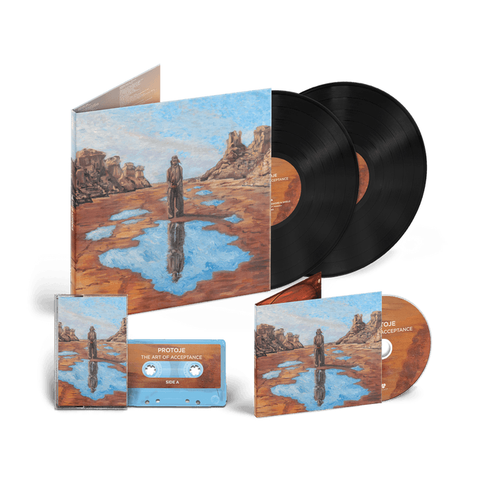 Bundle - Protoje - The Art Of Acceptance [Standard Fan Pack]