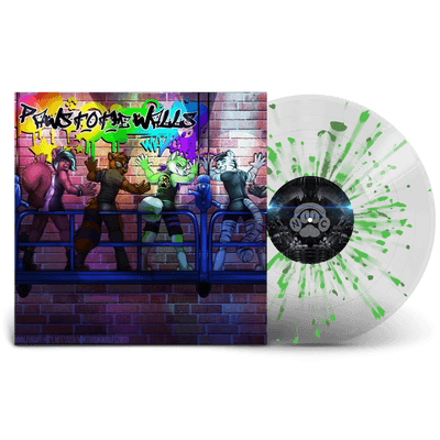 Vinyl - NIIC - Paws To The Walls (Get Furry Splatter Vinyl)