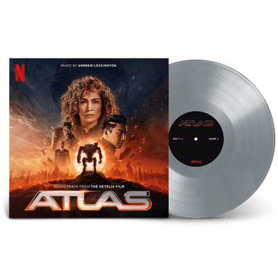 Vinyl - Andrew Lockington - Atlas (Soundtrack from the Netflix Film)		