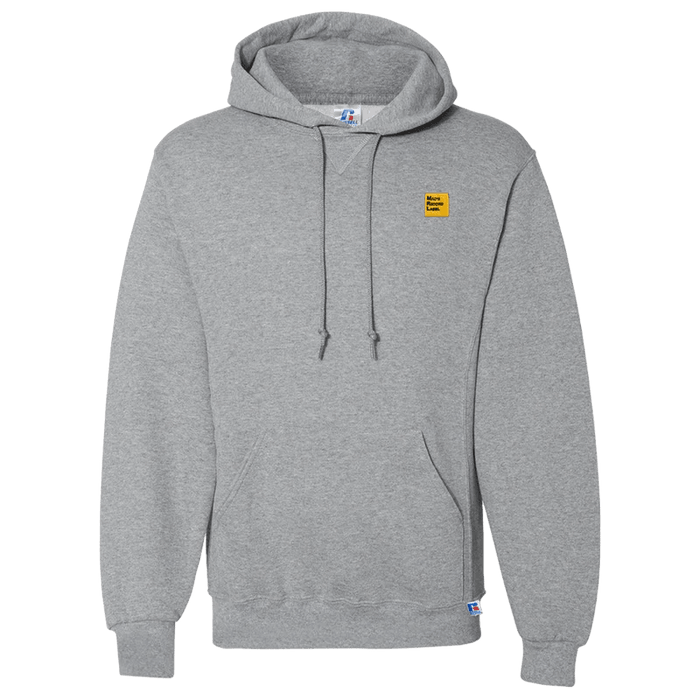 Hoodie - Mac Demarco - MRL LOGO EMBROIDERED OXFORD HOODIE