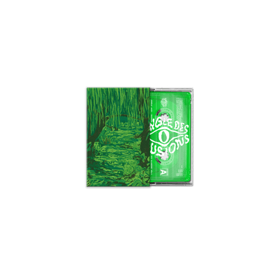 Tape - Jungle Jack - JUNGLE DES ILLUSIONS VOL. 2 - K7