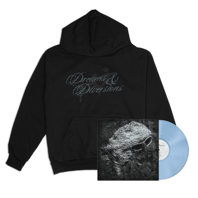 Bundle - OAKK - Dreams & Diversions Vinyl + Hoodie Bundle
