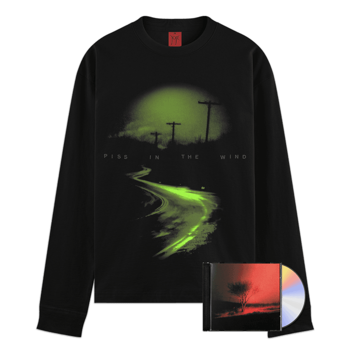 Bundle - Joji - Piss In The Wind - Longsleeve + CD