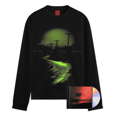Bundle - Joji - Piss In The Wind - Longsleeve + CD