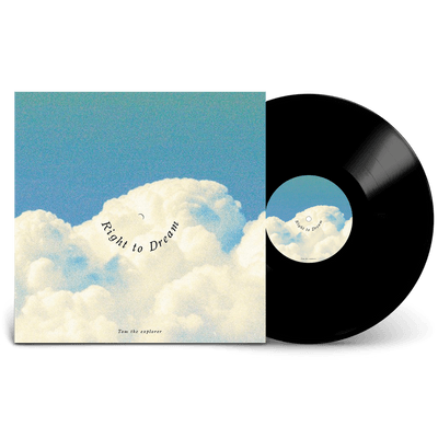 Vinyl - Tom the explorer - Right To Dream