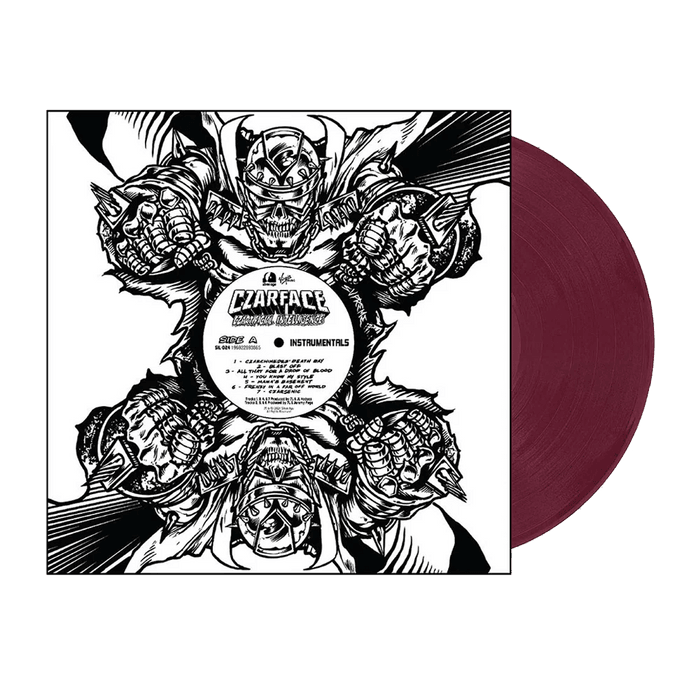 Vinyl - Czarface - Czartificial Intelligence Instrumental (Czarvard Crimson) [RSD Essentials LP]
