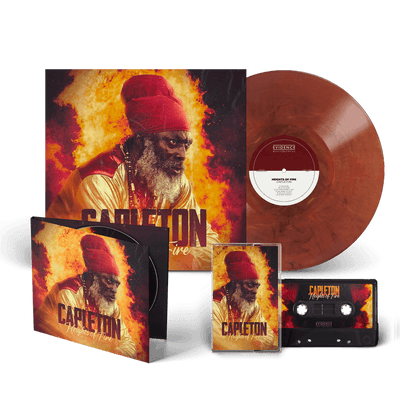 Bundle - Capleton - Heights Of Fire (D2C-Exclusive Fan Pack)