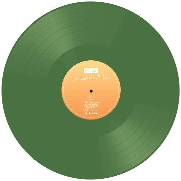 Vinyl - Protoje - In Search Of Lost Time - Diggers Factory