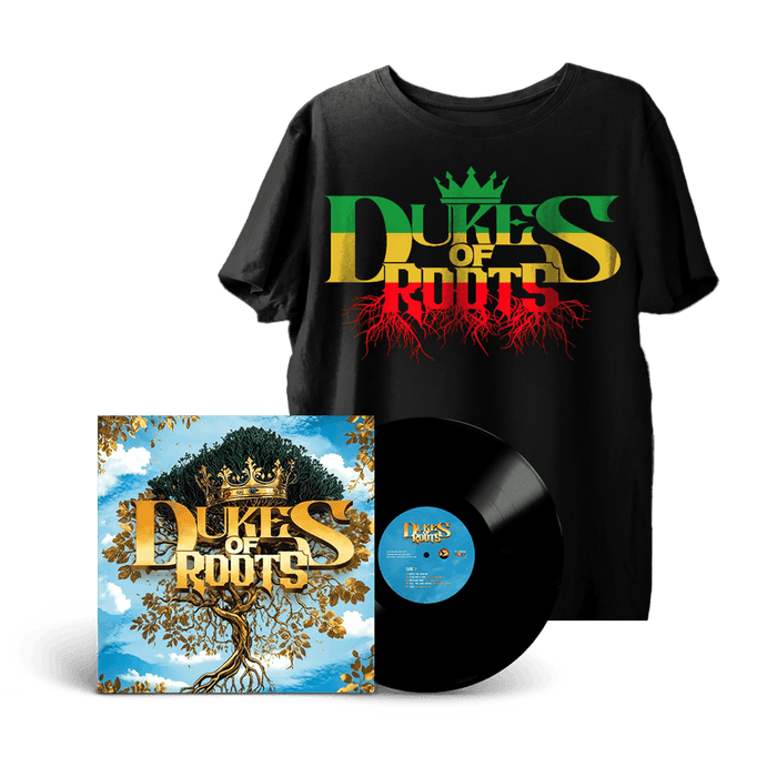Vinyl - Dukes Of Roots  - Dukes Of Roots [Vinyl + Black Tee Shirt]