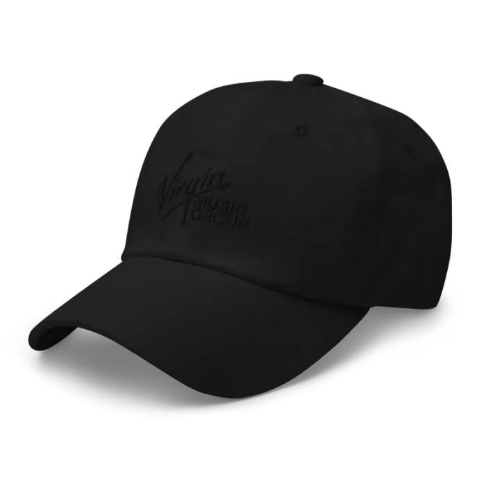 Merch -  - VIRGIN MUSIC GROUP BLACK LOGO DAD HAT (hover)