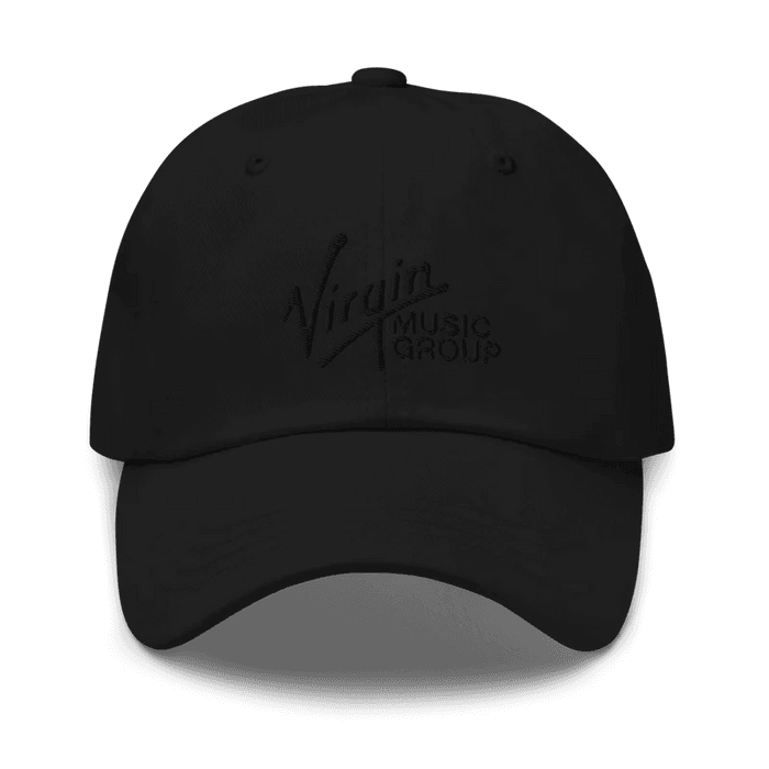 Merch -  - VIRGIN MUSIC GROUP BLACK LOGO DAD HAT