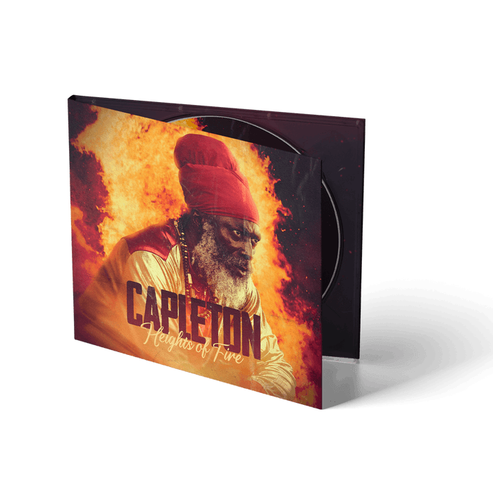 Cd - Capleton  - Heights Of Fire (CD)