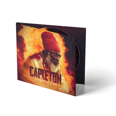 Cd - Capleton  - Heights Of Fire (CD)