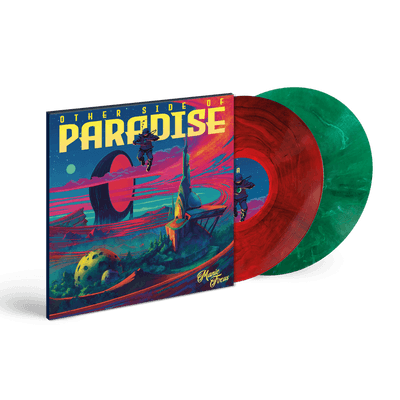 Vinyl - Manic Focus - Other Side Of Paradise