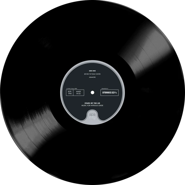 Vinyl - Stars of the Lid - Music for Nitrous Oxide (30 Year