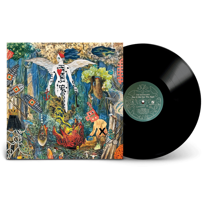 Vinyl - The Revivalists - Pour It Out Into The Night (Special Summer Offer!)