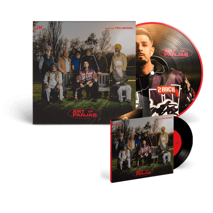 Bundle - JK & Tru-Skool - ART OF PANJAB [Vinyl & CD Bundle]