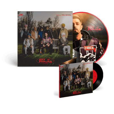 Bundle - JK & Tru-Skool - ART OF PANJAB [Vinyl & CD Bundle]