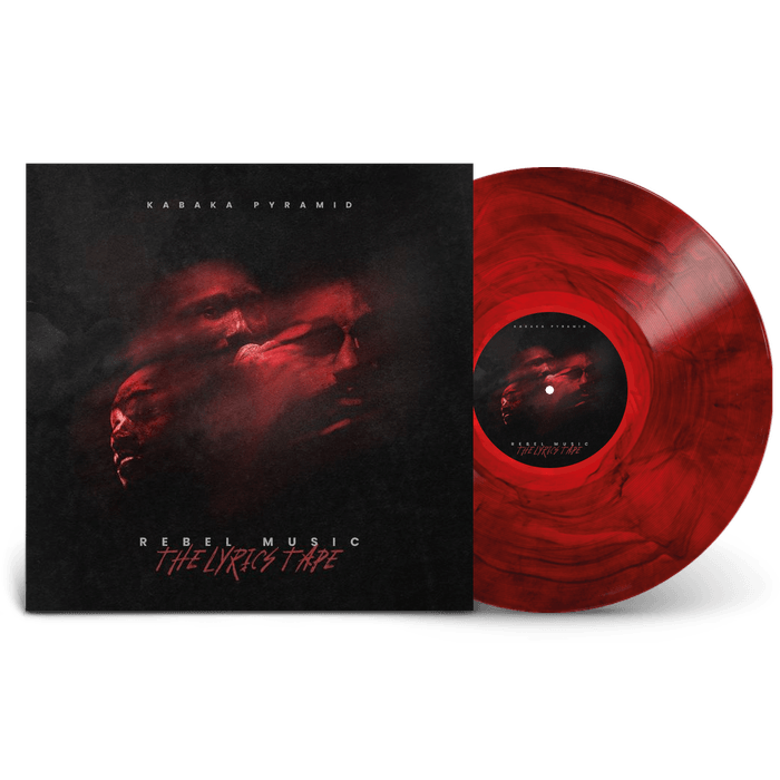 Vinyl - Kabaka Pyramid - Rebel Music – The Lyrics Tape [D2C-Exclusive Red Marble Vinyl]