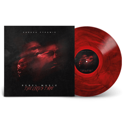 Vinyl - Kabaka Pyramid - Rebel Music – The Lyrics Tape [D2C-Exclusive Red Marble Vinyl]