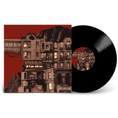 Vinyl - Manast LL' & V Don - Built Like That