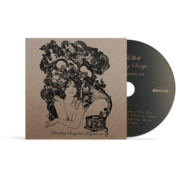 Vinyl - Matt Elliott - Drinking Songs Live 20 years on - CD
