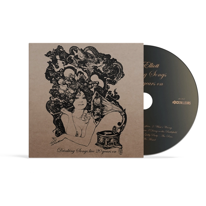 Vinyl - Matt Elliott - Drinking Songs Live 20 years on - CD