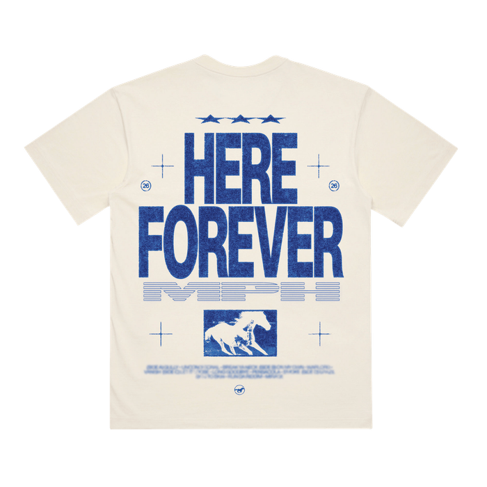 Merch - MPH - Here, Forever - Ecru (hover)